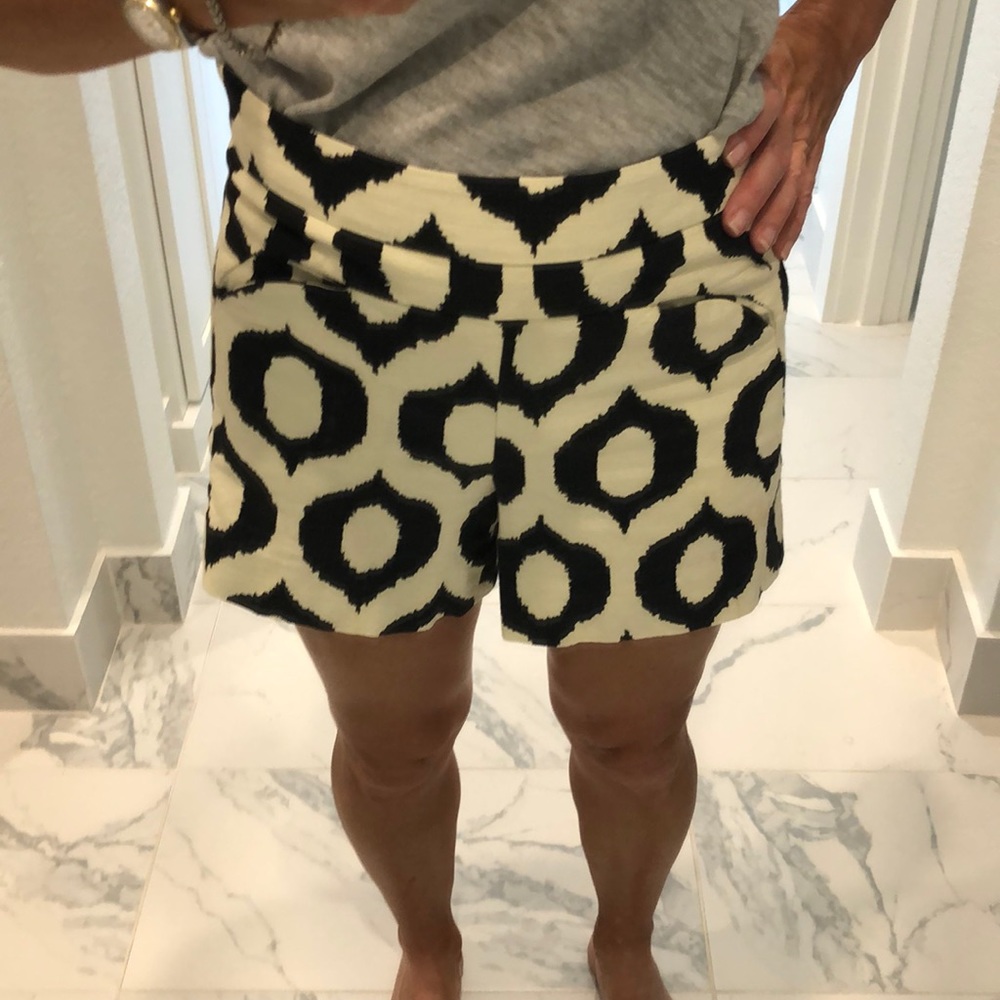 Anthropologie print shorts